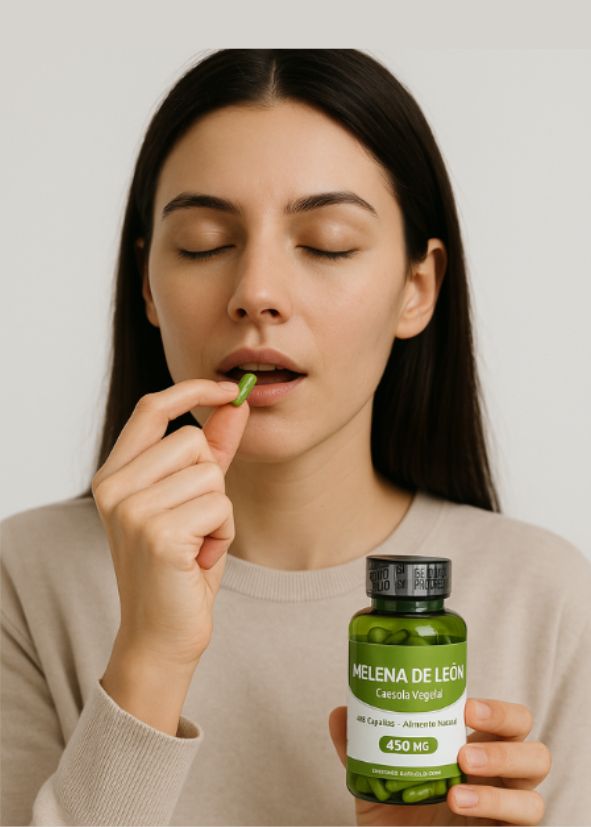 MELENA DE LEÓN 90 cáp.