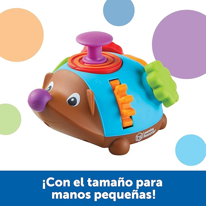 ERIZO DIDACTICO SPIKE 6 EN 1