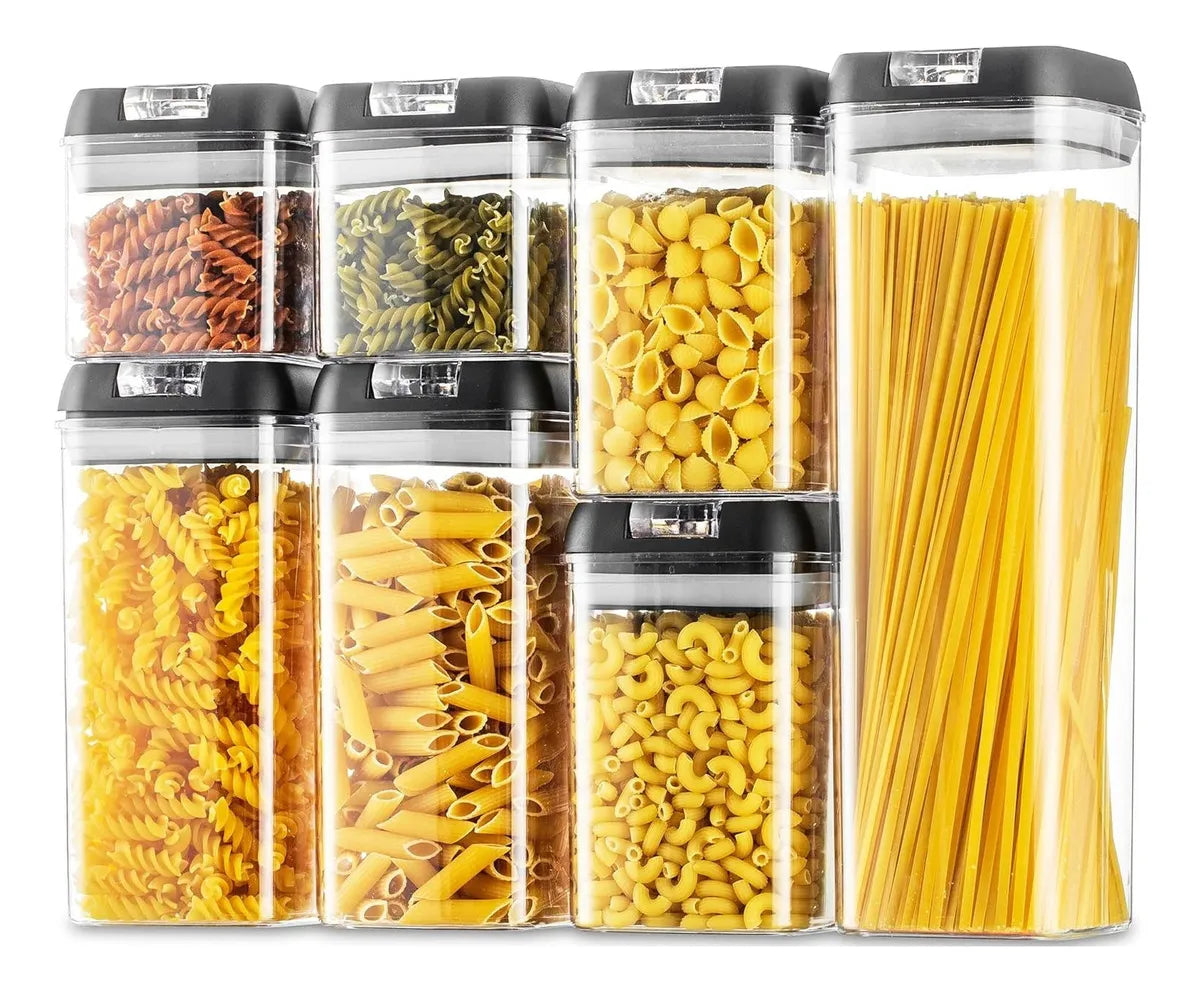 Set de 7 Recipientes Herméticos Airtight