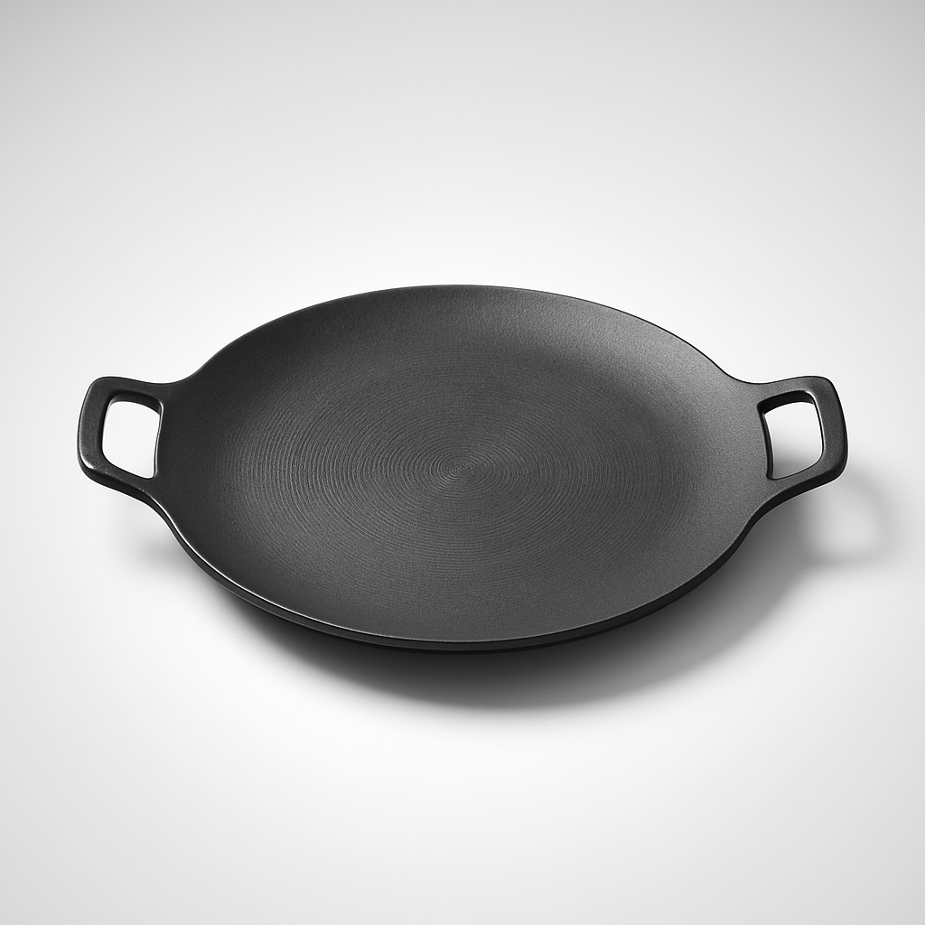 🔥 Plancha Antiadherente 30 cm – Cocina Más Rápido, Fácil y Sabroso