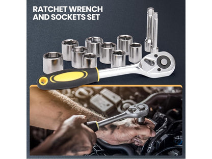 Set Herramientas 108 Piezas Multiusos