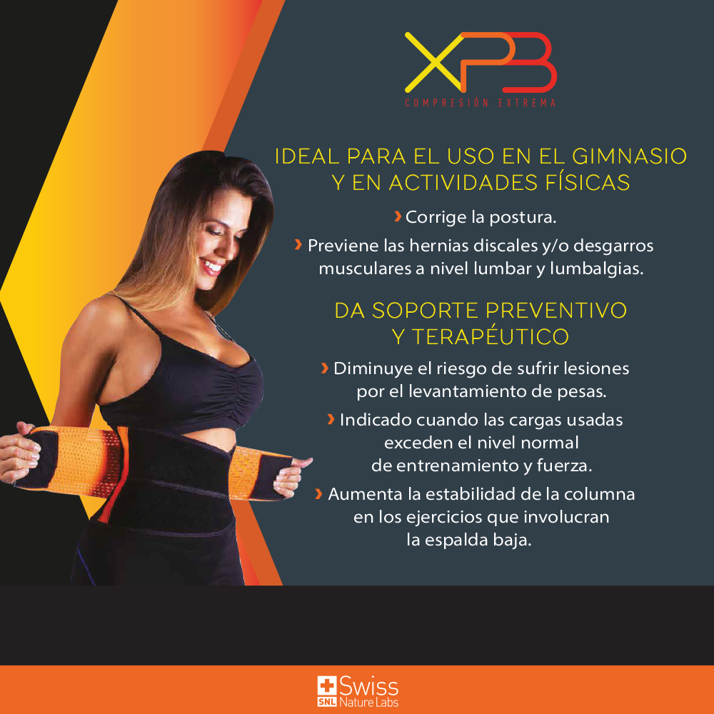 Xtreme Power Belt Faja de Compresión