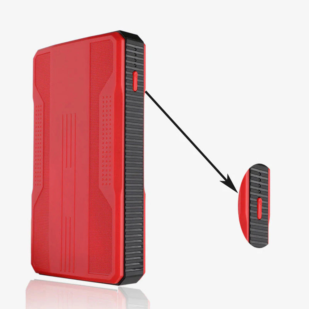 🔋 Arrancador de Baterías Portátil 3 en 1