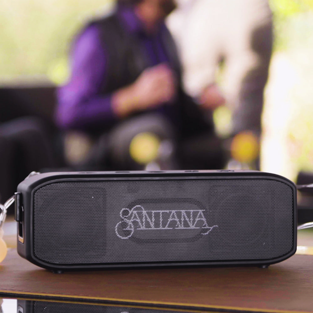Parlante Santana Bluetooth 5.1