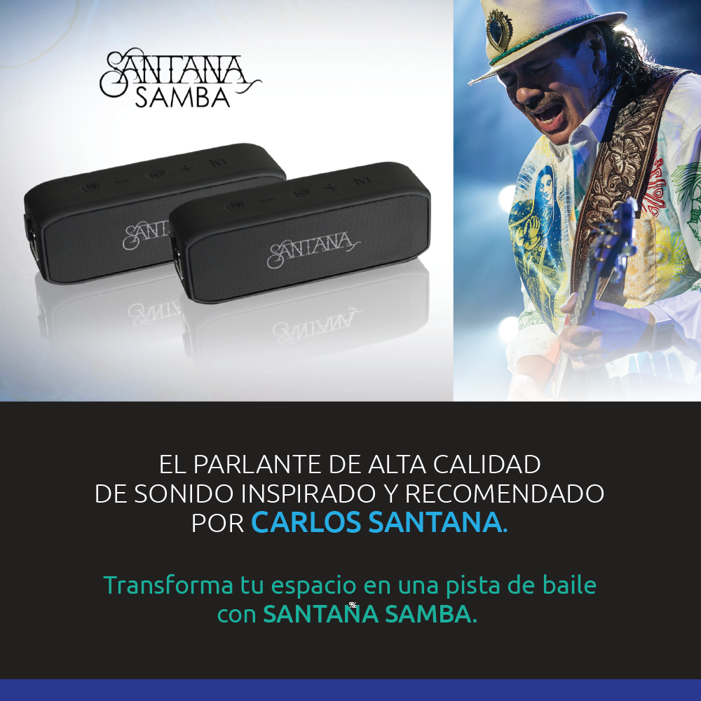 Parlante Santana Bluetooth 5.1