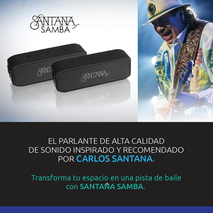 Parlante Santana Bluetooth 5.1