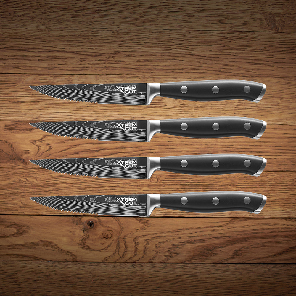 Xtrem Cut Set Cuchillos x 4
