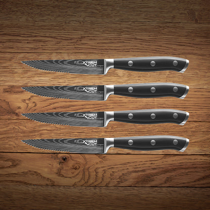 Xtrem Cut Set Cuchillos x 4