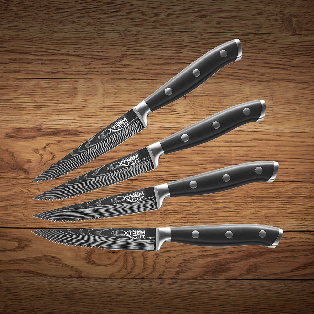 Xtrem Cut Set Cuchillos x 4