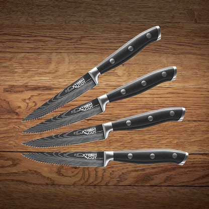Xtrem Cut Set Cuchillos x 4