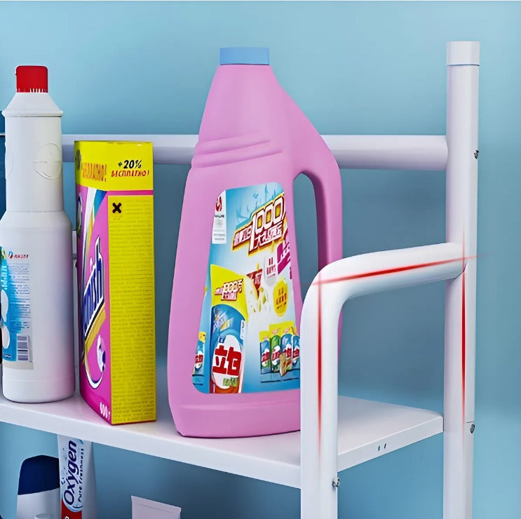 SpaceRack™ Organizador Sobre Lavadora 3 Niveles 🧺✨
