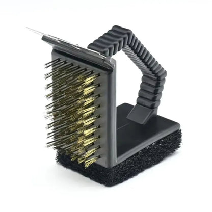 CEPILLO PARA LIMPIEZA DE PARRILLA