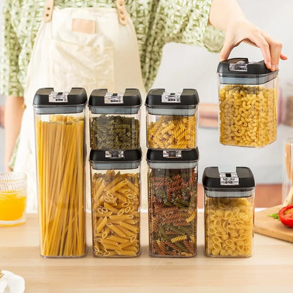 Set de 7 Recipientes Herméticos Airtight