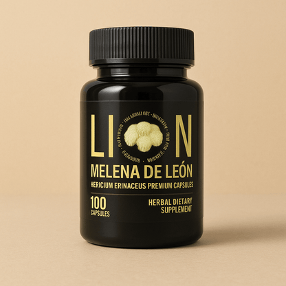 Melena León Cuida Mente Cuerpo 100 Caps