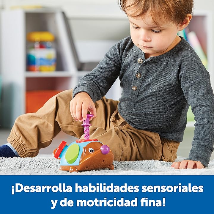 ERIZO DIDACTICO SPIKE 6 EN 1