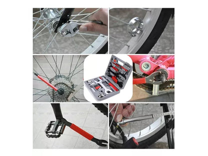 Kit Herramienta Para Bicicleta 44 Piezas Especializadas