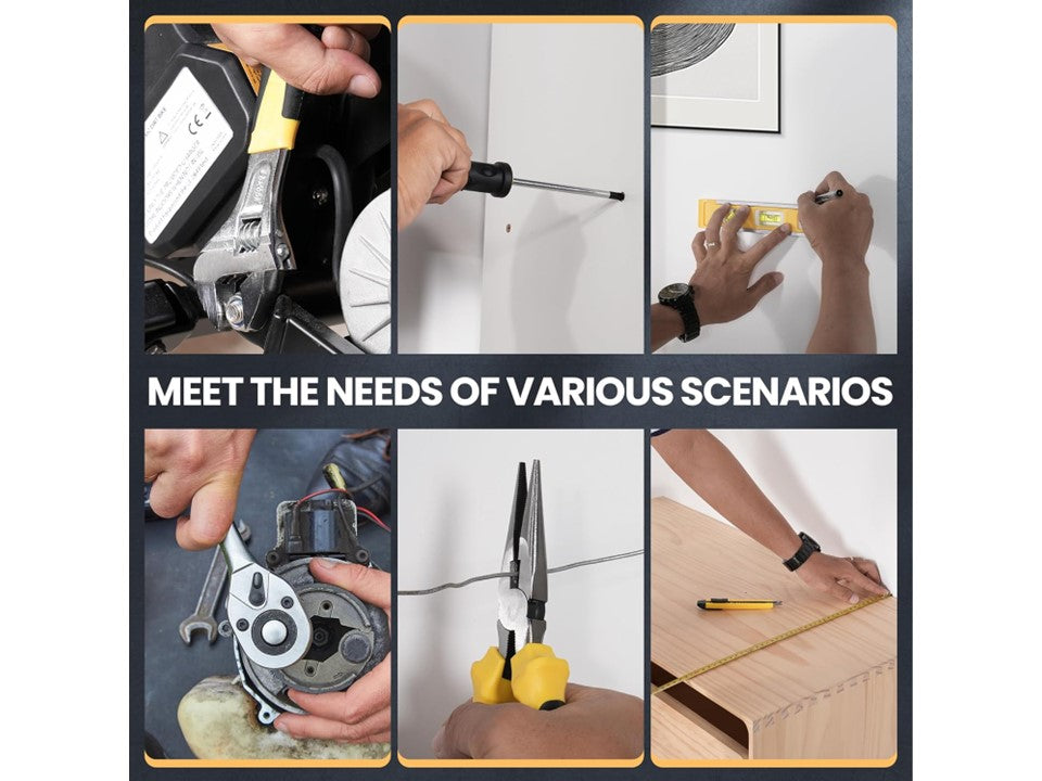 Set Herramientas 108 Piezas Multiusos