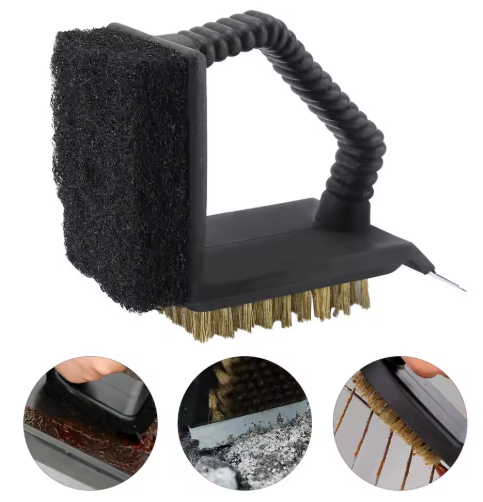 CEPILLO PARA LIMPIEZA DE PARRILLA