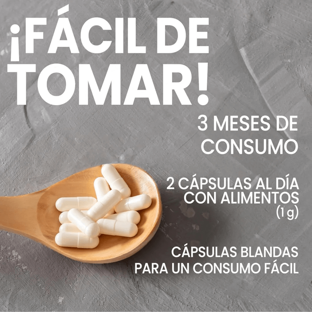 Melena León Cuida Mente Cuerpo 100 Caps