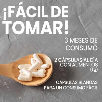 Melena León Cuida Mente Cuerpo 100 Caps