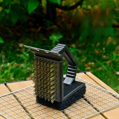 CEPILLO PARA LIMPIEZA DE PARRILLA