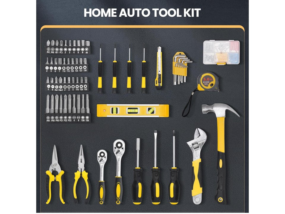 Set Herramientas 108 Piezas Multiusos