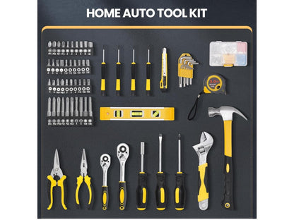 Set Herramientas 108 Piezas Multiusos