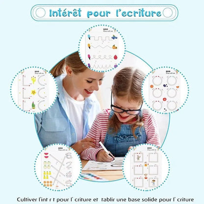 CUADERNO MONTESSORI INTERACTIVO DE LEON