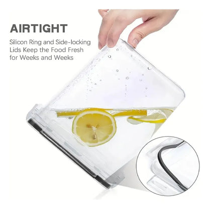 Set de 7 Recipientes Herméticos Airtight