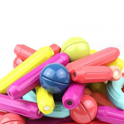 Palos Magneticos de 36 Pcs