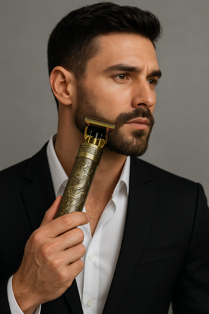 AFEITADORA Estilo Vintage, carga USB