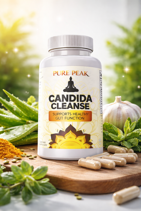 CANDIDA CLEANSE 60 cápsulas