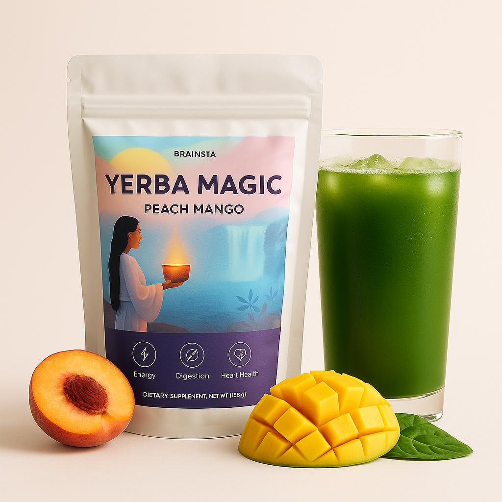 Yerba Magic  Suplemento Energético Natural