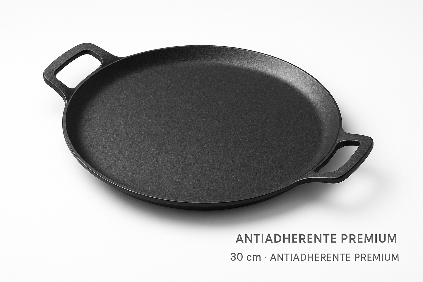 🔥 Plancha Antiadherente 30 cm – Cocina Más Rápido, Fácil y Sabroso