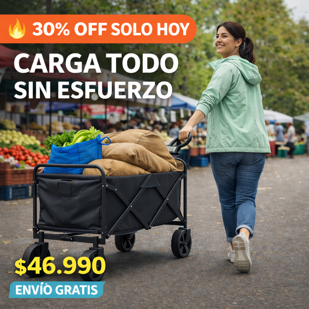 🚚 Carro  Multipropósito Plegable