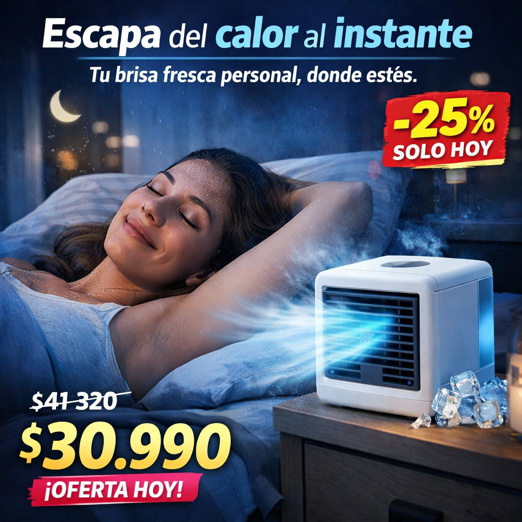 VERANO Polar Breeze Enfriador Portátil