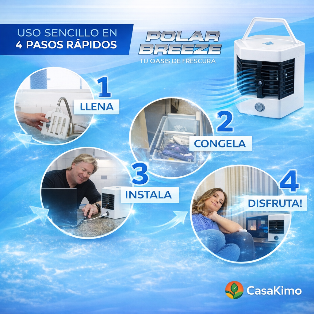 VERANO Polar Breeze Enfriador Portátil