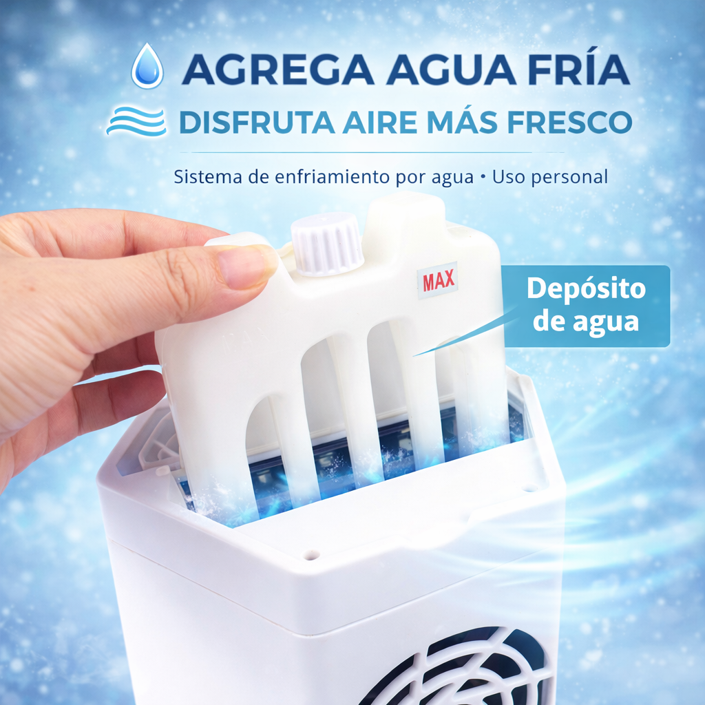 VERANO Polar Breeze Enfriador Portátil