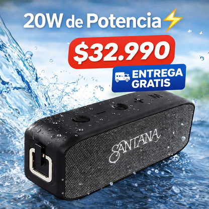 Parlante Santana Bluetooth 5.1