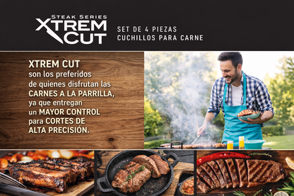 Xtrem Cut Set Cuchillos x 4