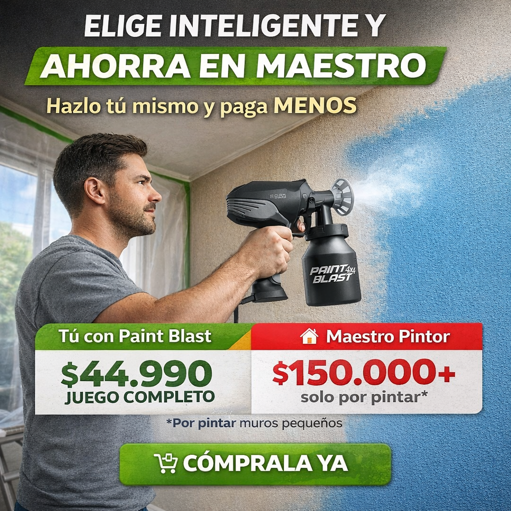 Paint Blast 4x4 Max Pistola Electrica