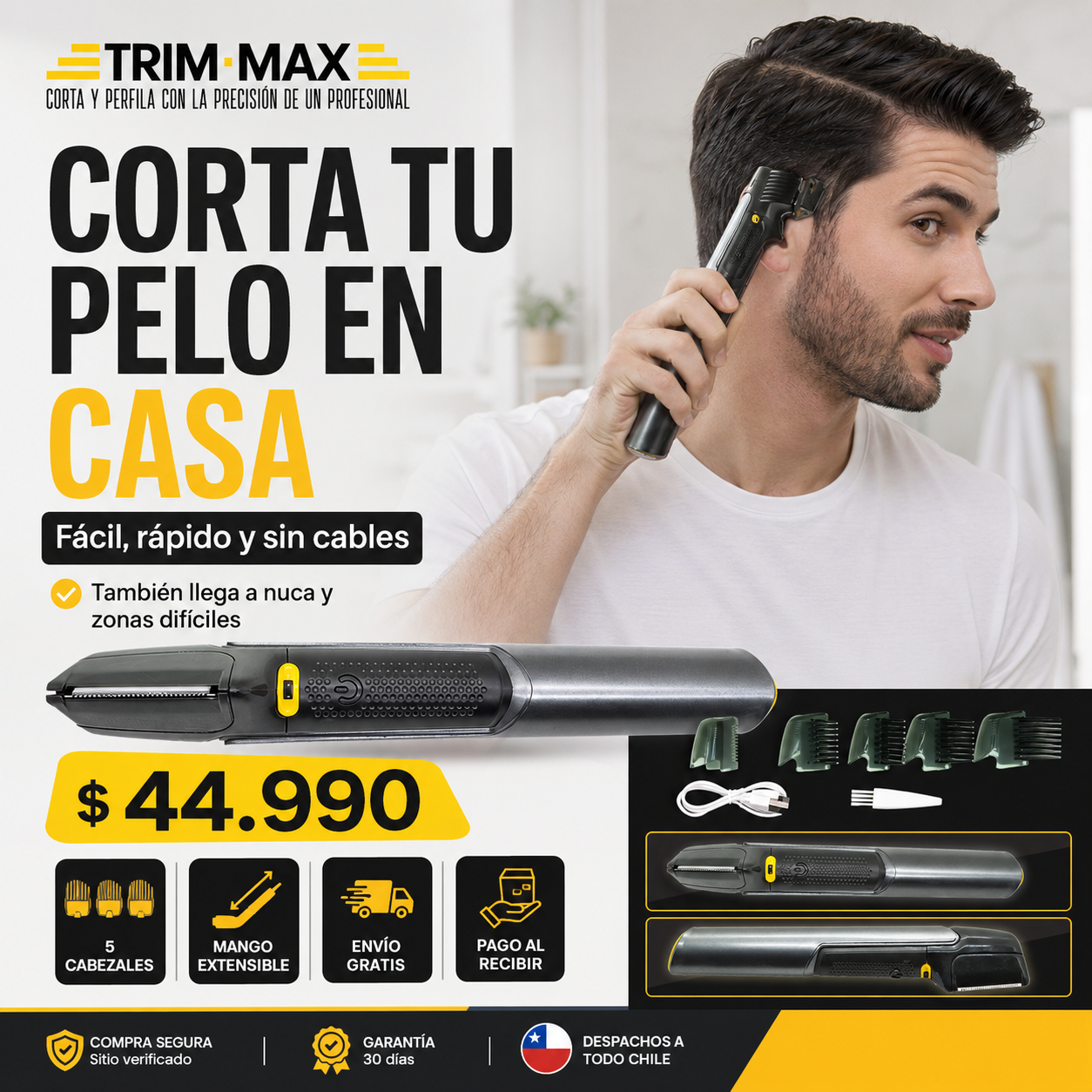 Trim-Max Recortadora Extensible