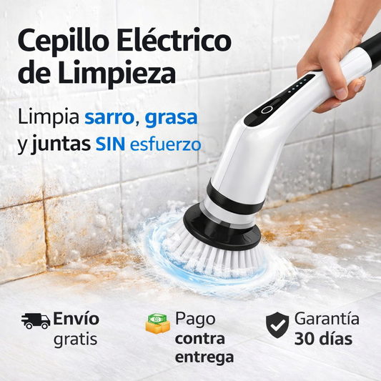 Cepillo eléctrico de limpieza Telescopic