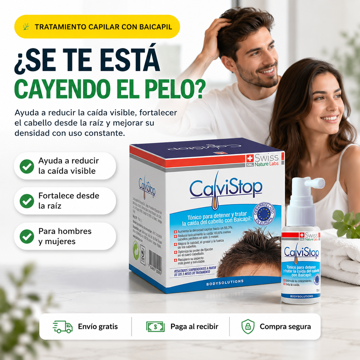 Calvistop Tónico Anti-Caída