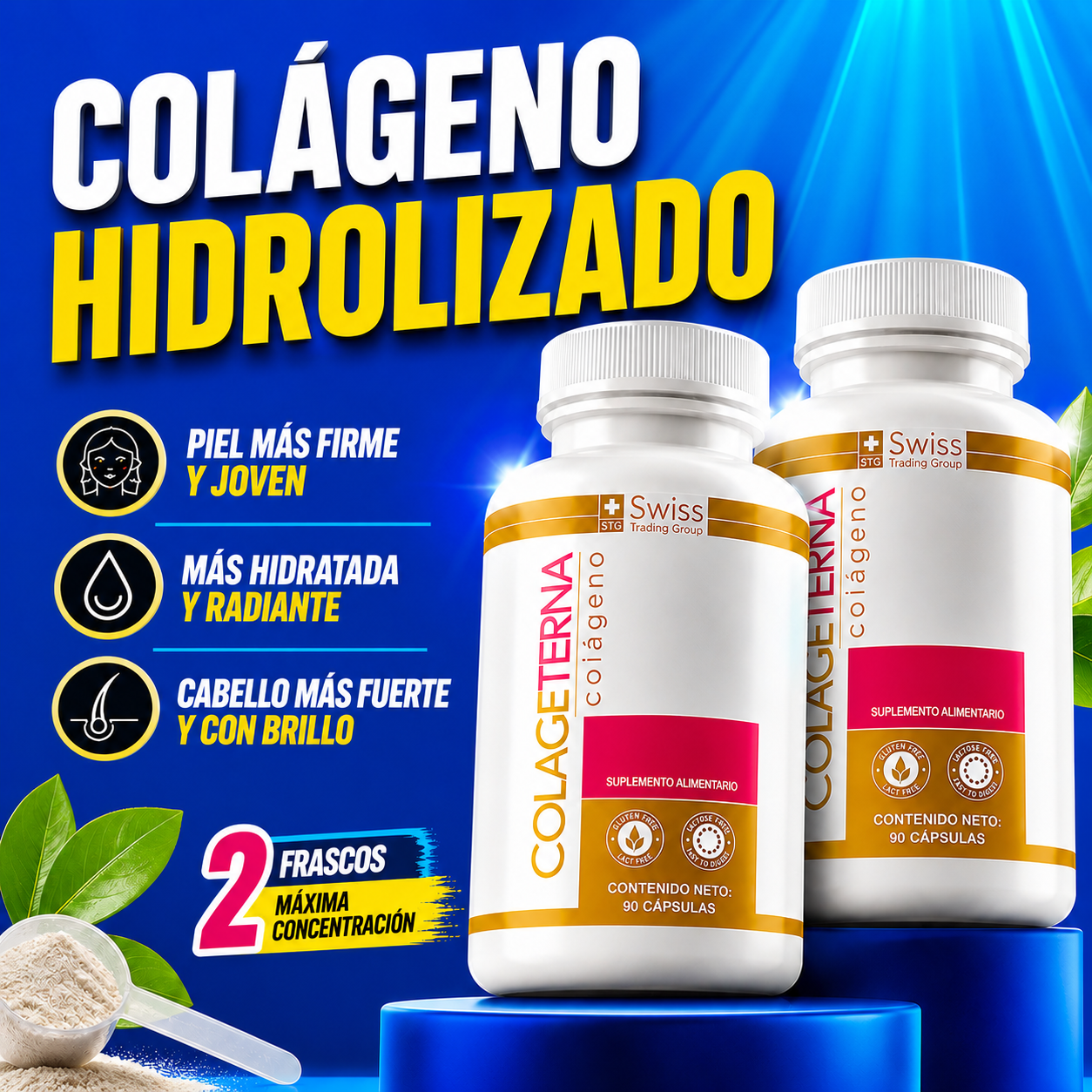 Colageterna Colágeno Hidrolizado