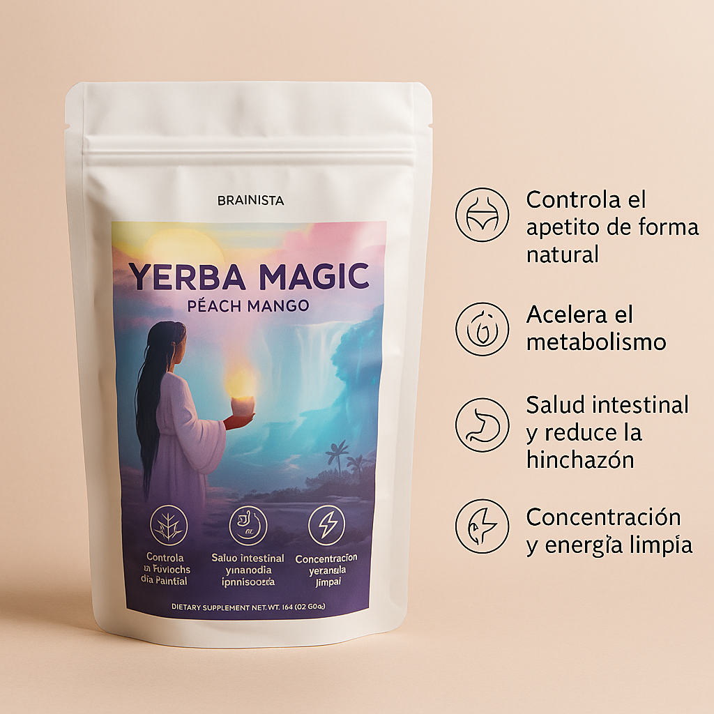 Yerba Magic  Suplemento Energético Natural