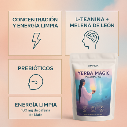 Yerba Magic  Suplemento Energético Natural