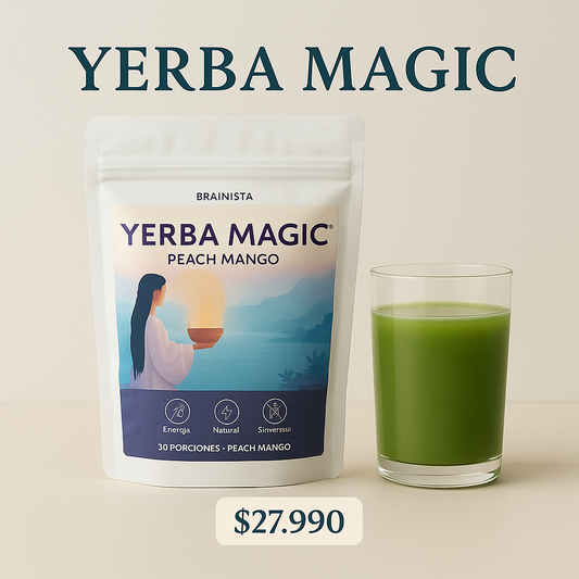 Yerba Magic Té Mate Suplemento Natural