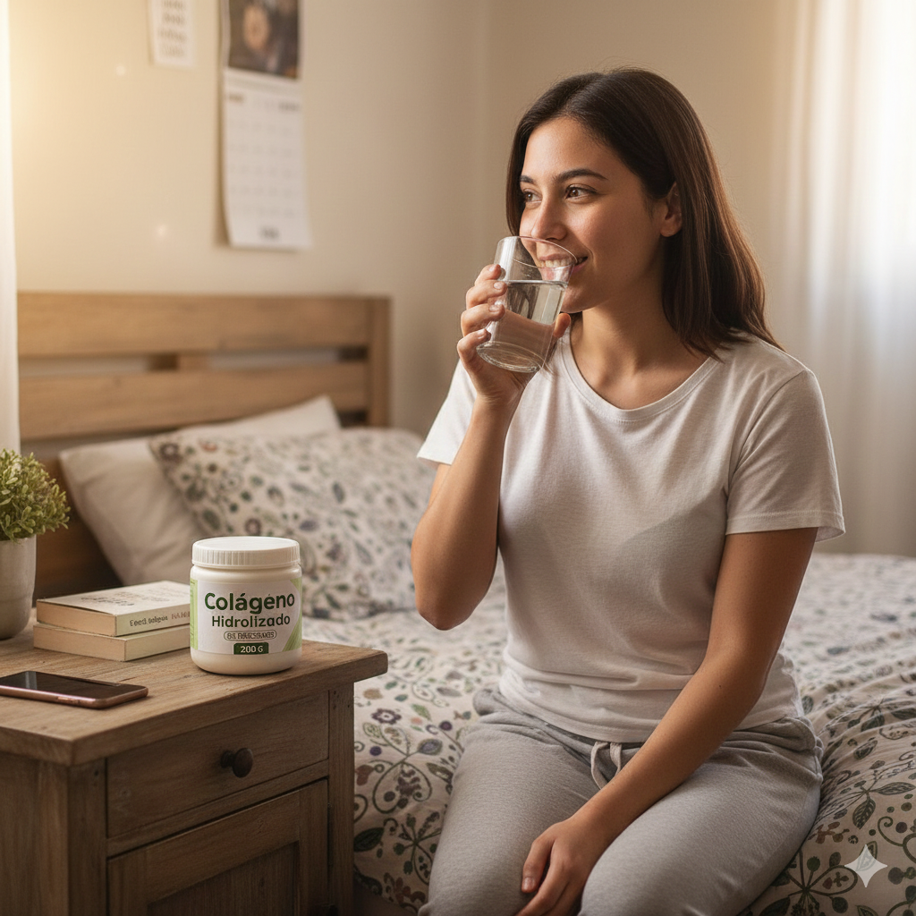 🧬 COLÁGENO HIDROLIZADO  Nutre tu piel, articulaciones y cabello desde dentro