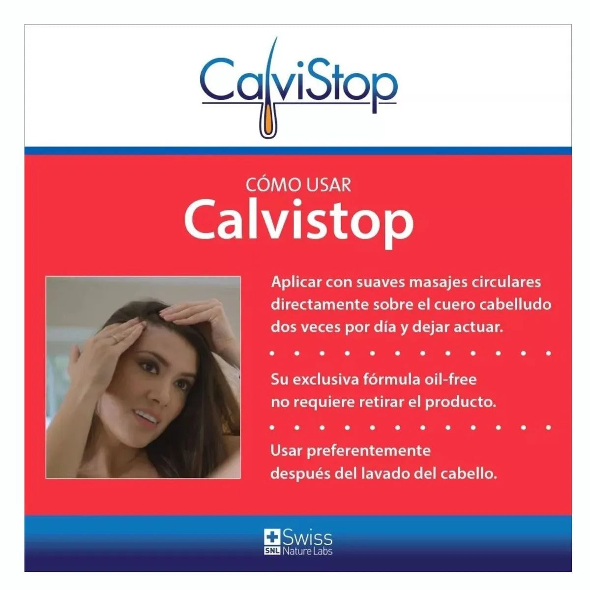 Calvistop Tónico Anti-Caída